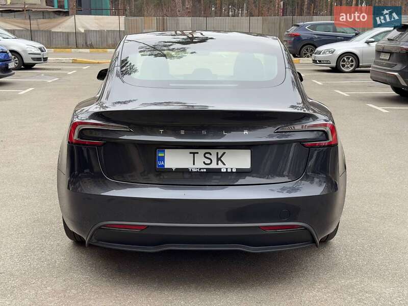 Седан Tesla Model 3 2024 в Києві фото 6 Седан Tesla Model 3 2024 в Києві