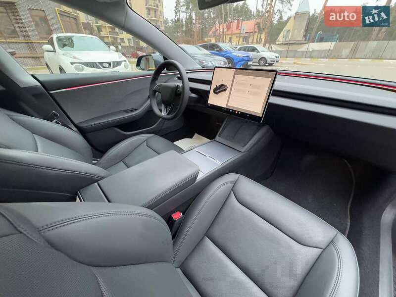 Седан Tesla Model 3 2024 в Києві фото 10 Седан Tesla Model 3 2024 в Києві