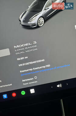 Седан Tesla Model 3 2019 в 