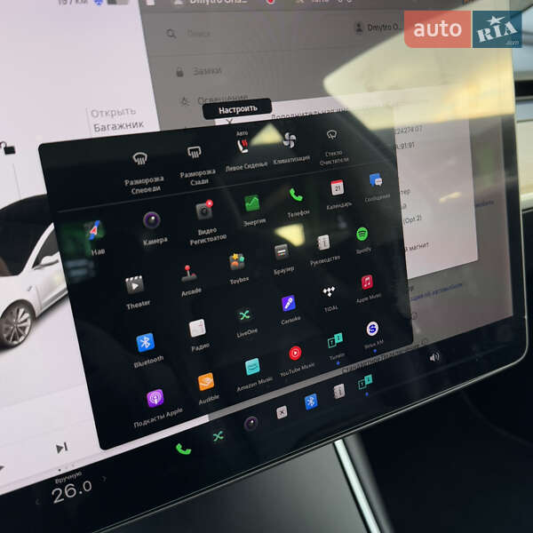 Седан Tesla Model 3 2018 в Одесі