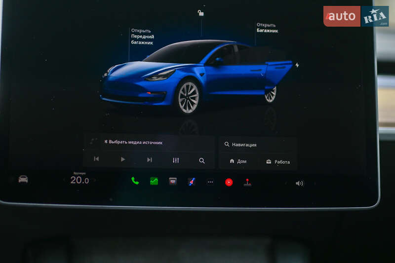 Седан Tesla Model 3 2022 в Ивано-Франковске