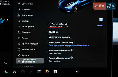 Седан Tesla Model 3 2018 в 