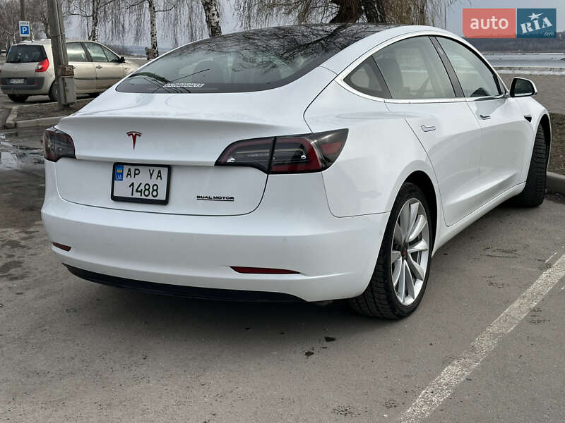 Седан Tesla Model 3 2018 в Запорожье фото 4 Седан Tesla Model 3 2018 в Запорожье
