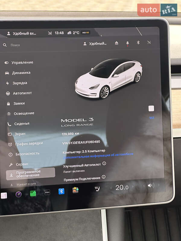 Седан Tesla Model 3 2018 в Запорожье фото 13 Седан Tesla Model 3 2018 в Запорожье
