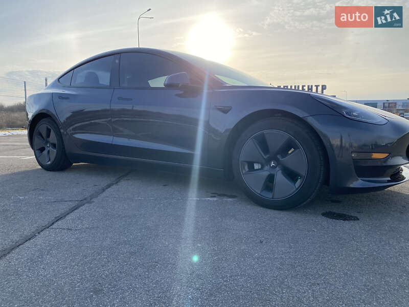 Седан Tesla Model 3 2021 в Запорожье фото 4 Седан Tesla Model 3 2021 в Запорожье