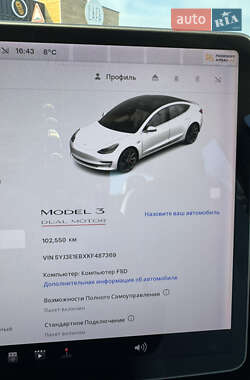 Седан Tesla Model 3 2019 в 