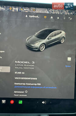 Седан Tesla Model 3 2022 в 