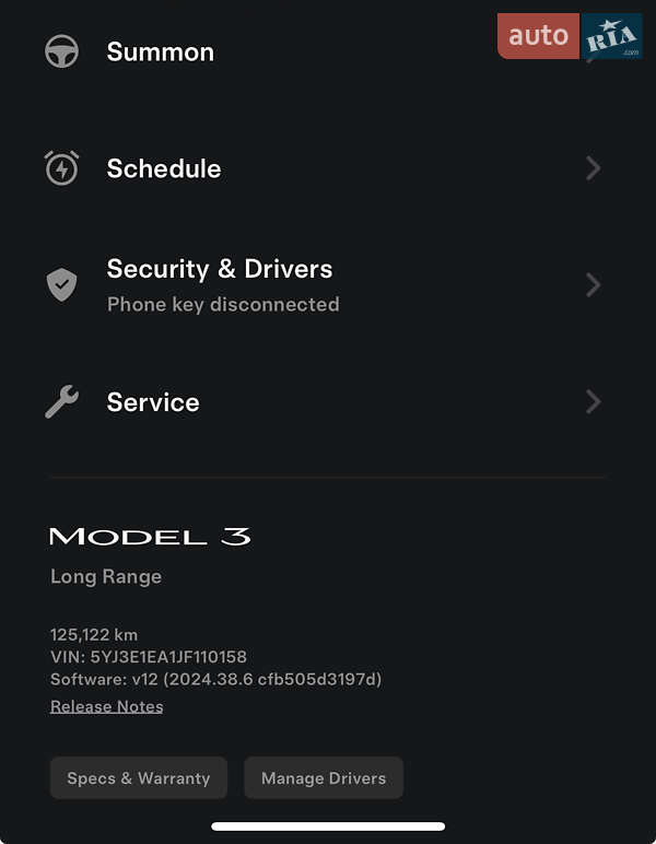 Седан Tesla Model 3 2018 в Петропавлівській Борщагівці