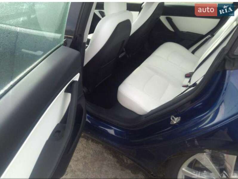 Седан Tesla Model 3 2019 в Черновцах