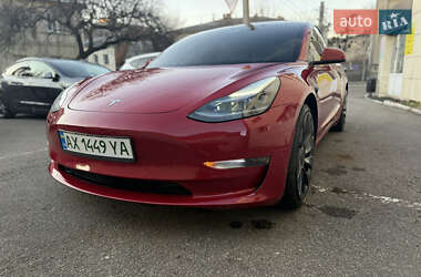 Седан Tesla Model 3 2022 в Харькове