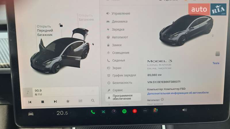 Седан Tesla Model 3 2019 в Дніпрі