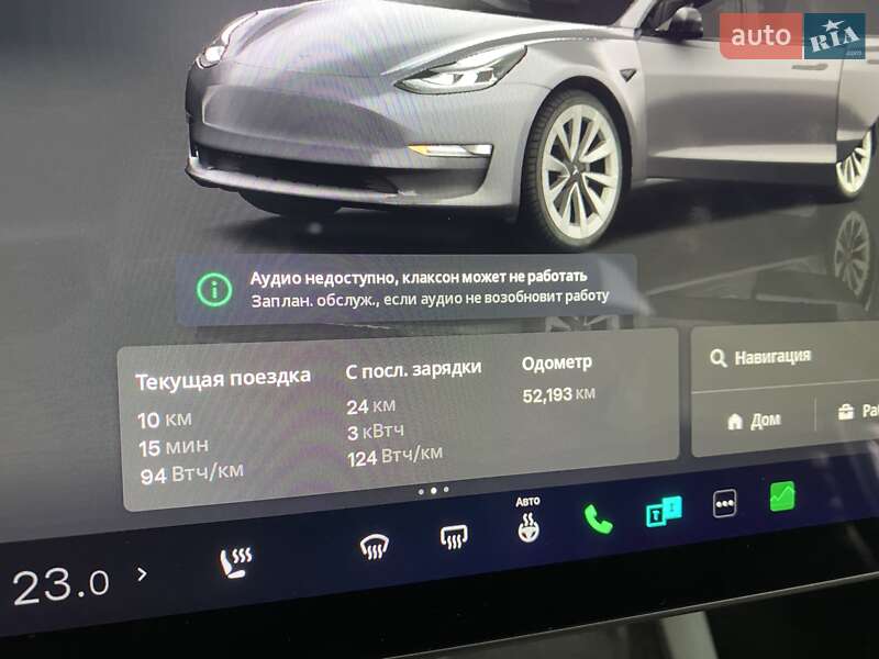 Седан Tesla Model 3 2022 в Одесі