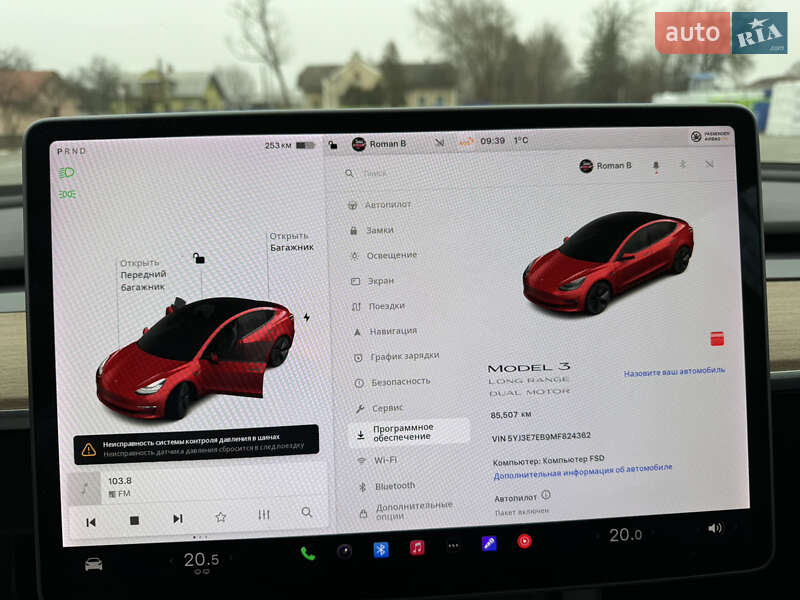 Седан Tesla Model 3 2020 в Коломые
