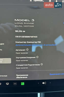 Седан Tesla Model 3 2019 в 