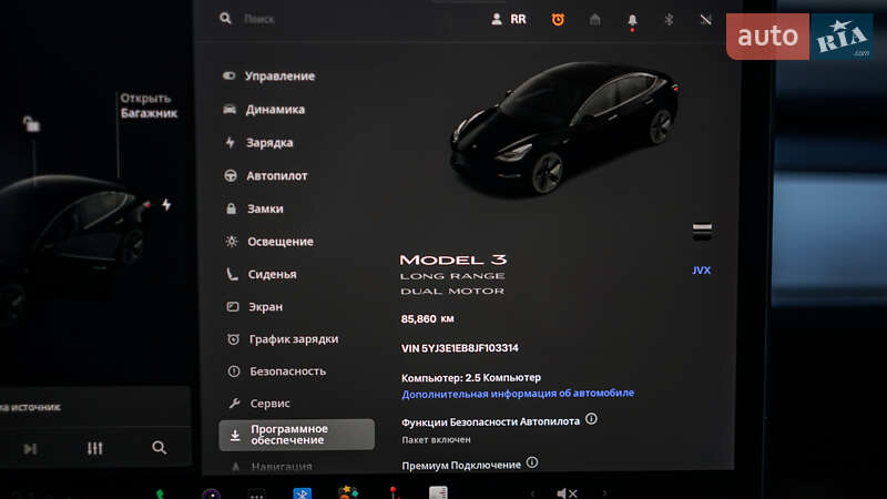 Седан Tesla Model 3 2018 в Львові