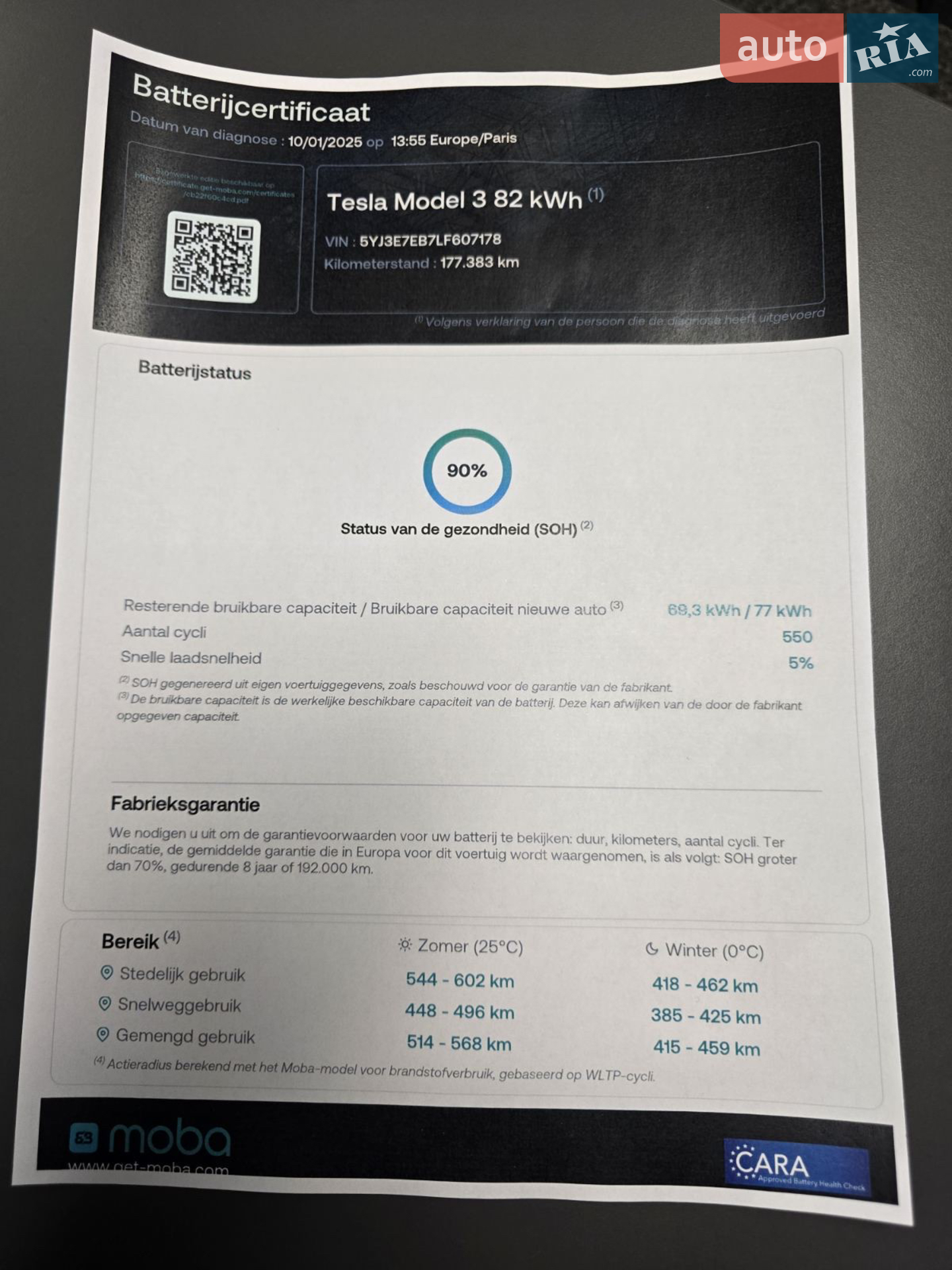 2019 Tesla Model 3 - мініатюра 3