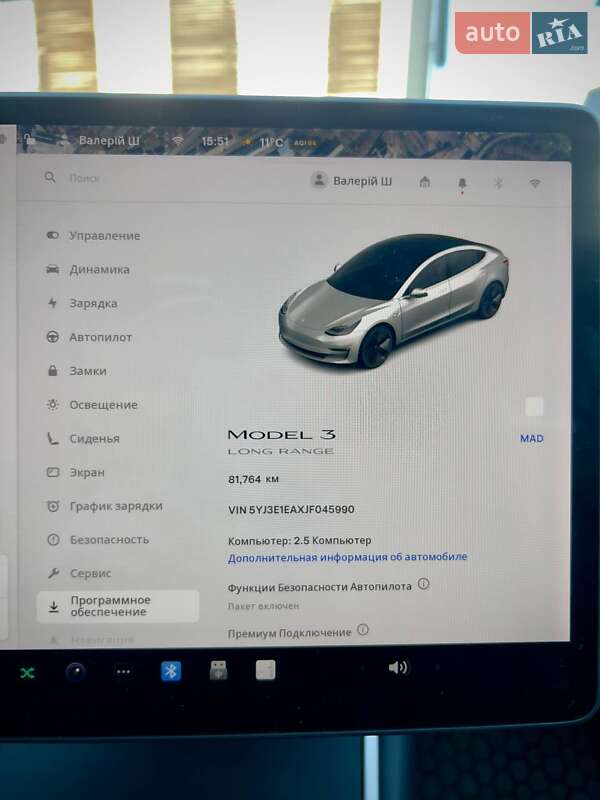 Седан Tesla Model 3 2018 в Рівному