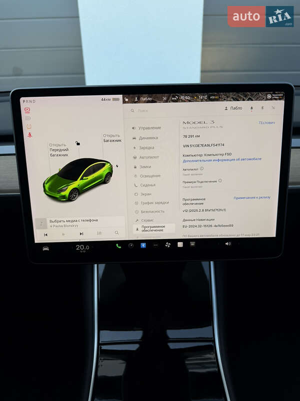 Седан Tesla Model 3 2019 в Ужгороде