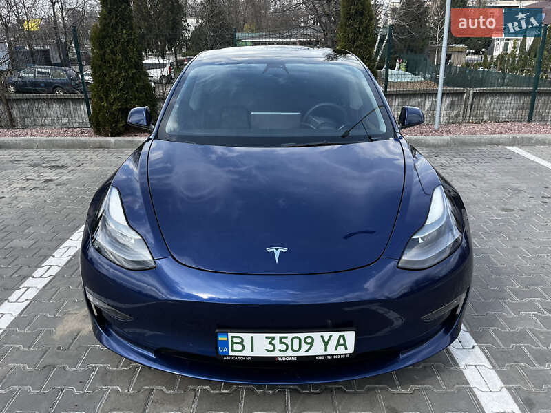 Седан Tesla Model 3 2021 в Кременчуге фото 2 Седан Tesla Model 3 2021 в Кременчуге