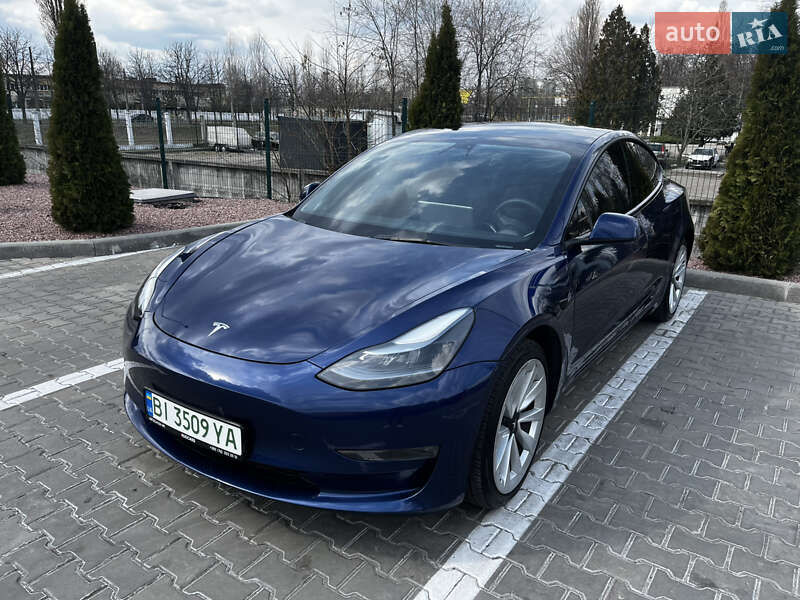 Седан Tesla Model 3 2021 в Кременчуге фото 3 Седан Tesla Model 3 2021 в Кременчуге