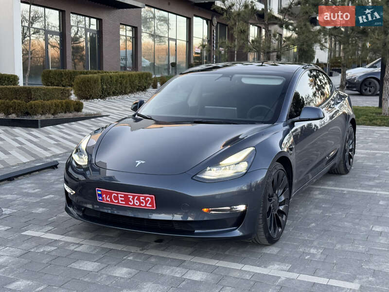 Седан Tesla Model 3 2023 в Ужгороде фото 2 Седан Tesla Model 3 2023 в Ужгороде