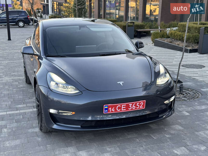 Седан Tesla Model 3 2023 в Ужгороде фото 8 Седан Tesla Model 3 2023 в Ужгороде
