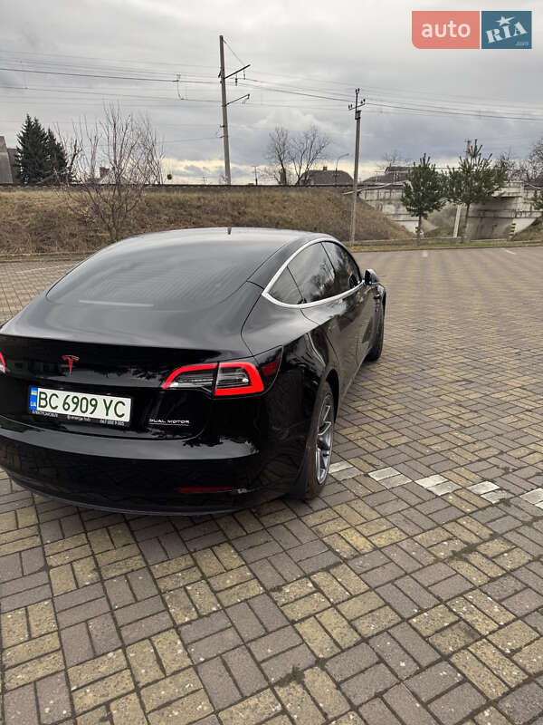 Седан Tesla Model 3 2020 в Самборі фото 5 Седан Tesla Model 3 2020 в Самборі