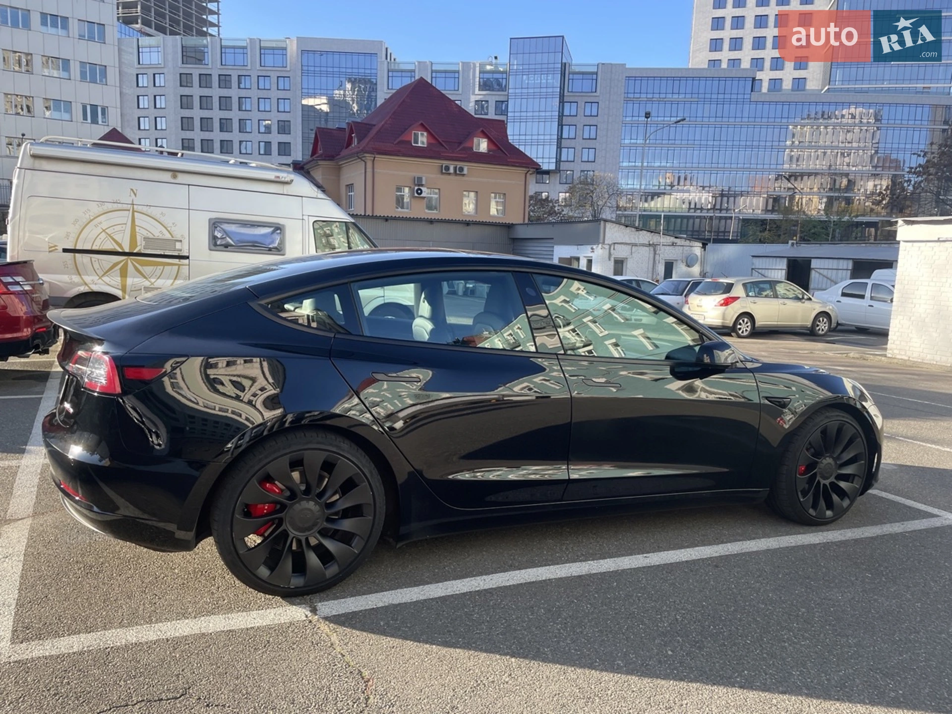 2021 Tesla Model 3 - мініатюра 3
