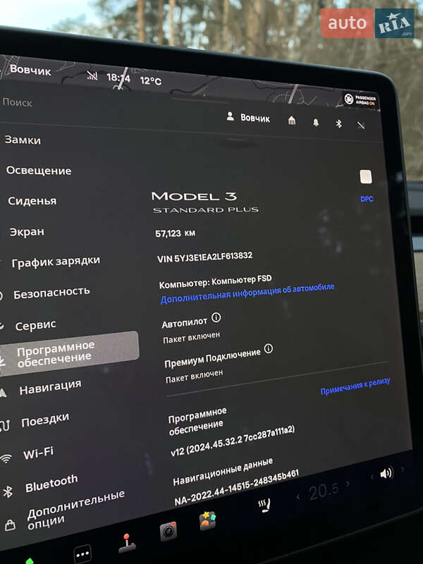 Седан Tesla Model 3 2019 в Житомире