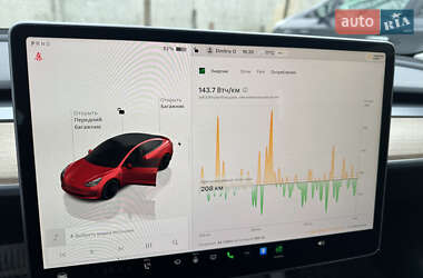 Седан Tesla Model 3 2022 в 