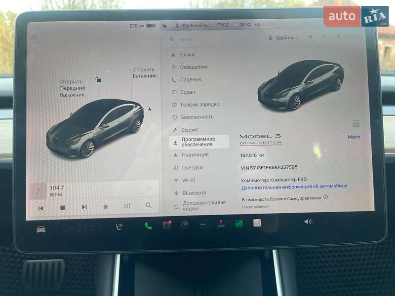 Седан Tesla Model 3 2019 в Львове