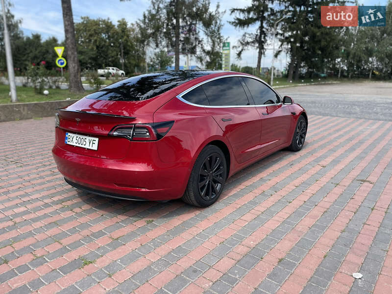 Седан Tesla Model 3 2018 в Черновцах фото 2 Седан Tesla Model 3 2018 в Черновцах