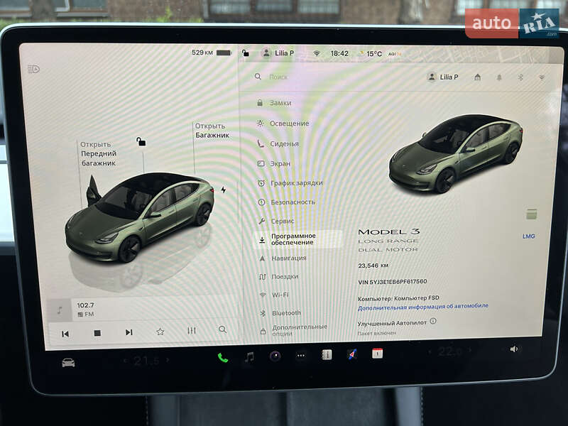 Седан Tesla Model 3 2023 в Одессе