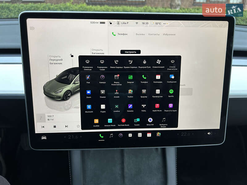 Седан Tesla Model 3 2023 в Одессе