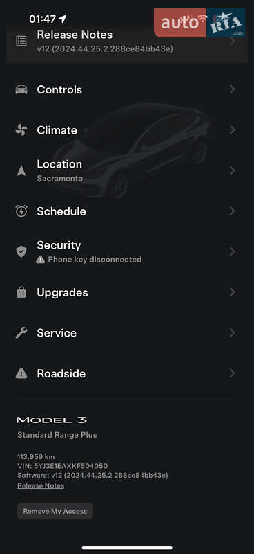 Седан Tesla Model 3 2019 в Тернополе