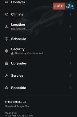 Седан Tesla Model 3 2019 в 