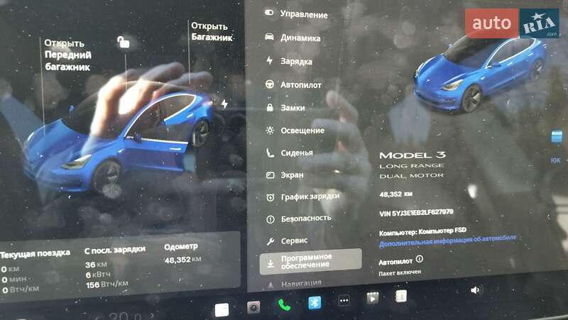 Седан Tesla Model 3 2019 в Львове