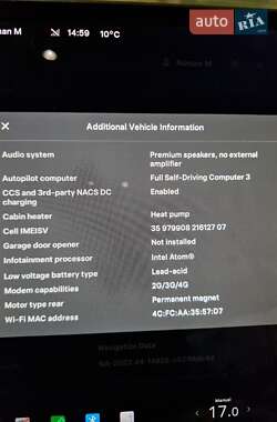 Седан Tesla Model 3 2021 в 