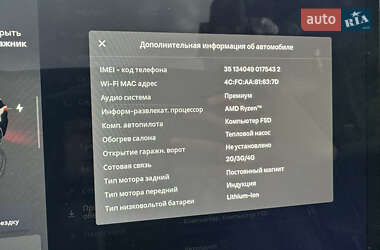 Седан Tesla Model 3 2022 в 