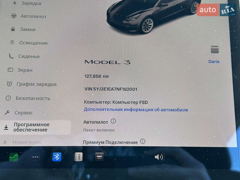 Седан Tesla Model 3 2022 в Дніпрі