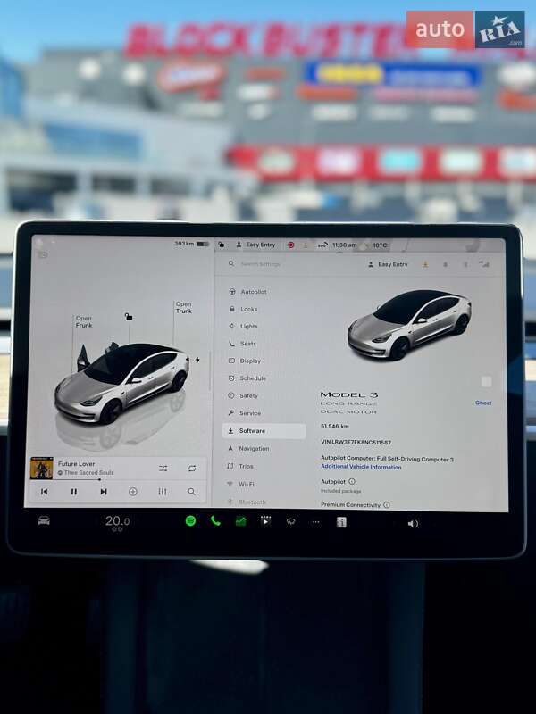 Седан Tesla Model 3 2022 в Києві