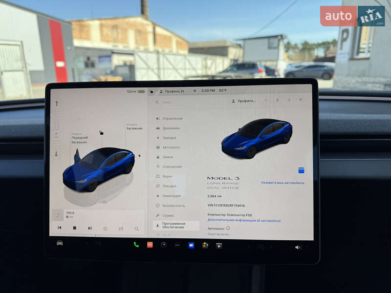 Седан Tesla Model 3 2024 в Луцке фото 50 Седан Tesla Model 3 2024 в Луцке