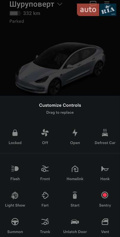 Седан Tesla Model 3 2018 в Ужгороде