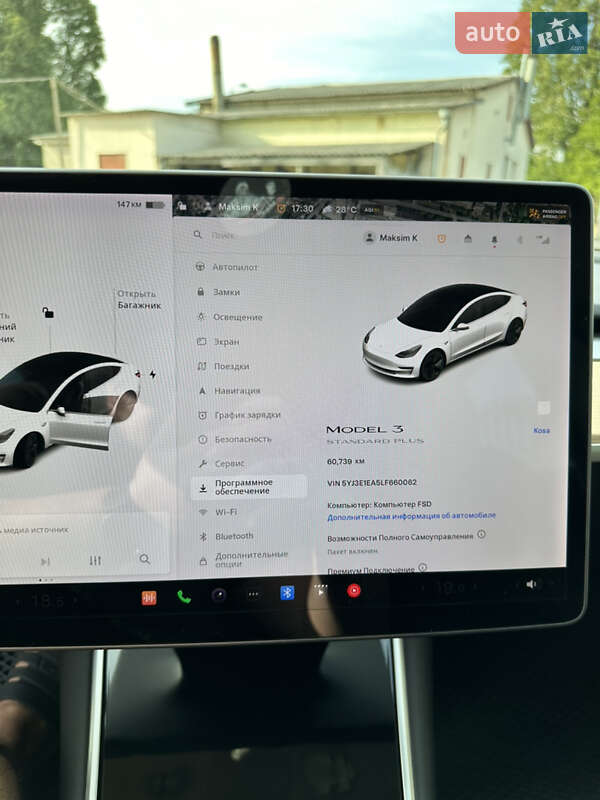 Седан Tesla Model 3 2020 в Запоріжжі