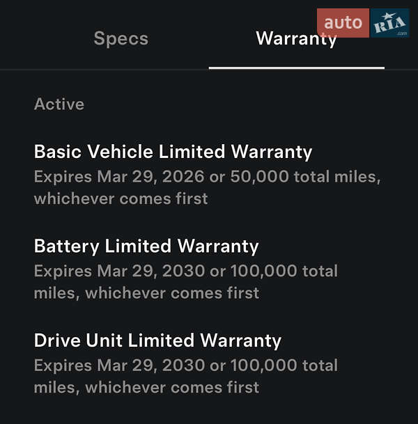 Седан Tesla Model 3 2022 в Виннице