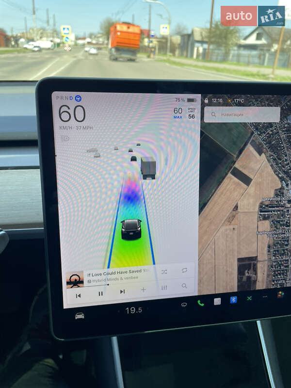 Седан Tesla Model 3 2019 в Білій Церкві