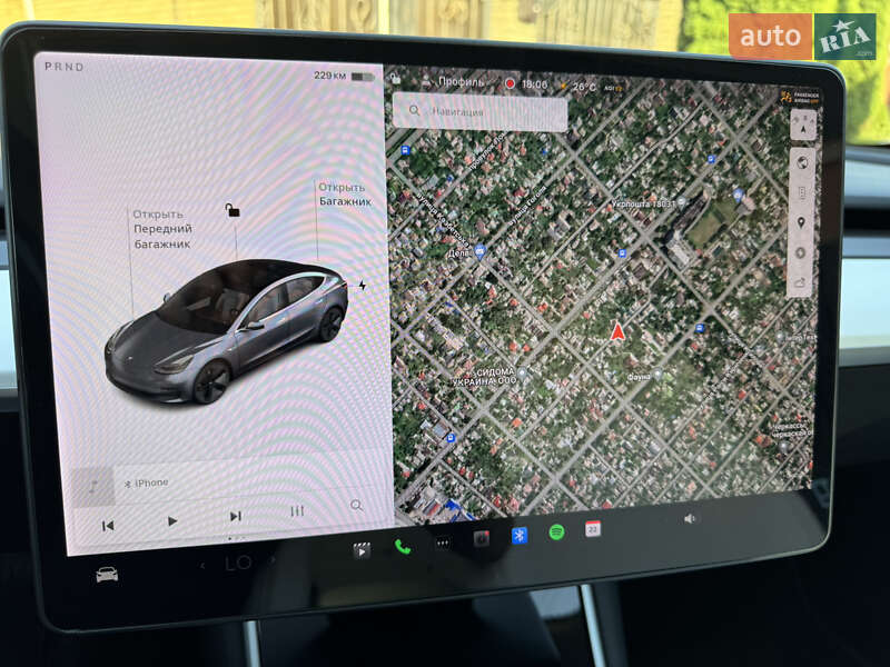 Седан Tesla Model 3 2018 в Черкасах фото 12 Седан Tesla Model 3 2018 в Черкасах
