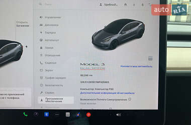 Седан Tesla Model 3 2021 в 