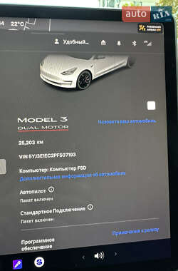 Седан Tesla Model 3 2023 в 