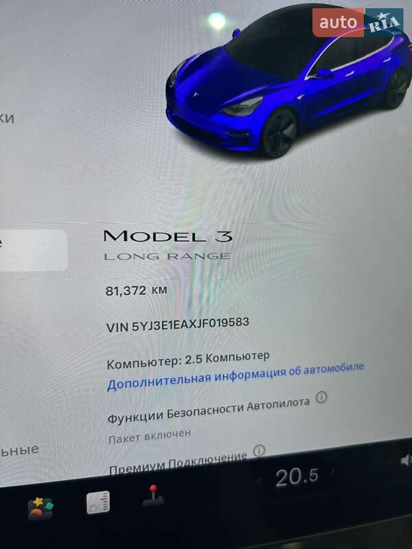 Седан Tesla Model 3 2018 в Тернополе фото 14 Седан Tesla Model 3 2018 в Тернополе